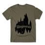 Kép 7/25 - Cink Harry Potter férfi rövid ujjú póló - Hogwarts Silhouette