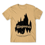 Kép 12/25 - Homok Harry Potter férfi rövid ujjú póló - Hogwarts Silhouette