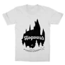 Fehér Harry Potter gyerek rövid ujjú póló - Hogwarts Silhouette