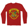 Kép 4/6 - Piros Harry Potter férfi hosszú ujjú póló - Hogwarts Color
