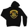 Fekete Harry Potter unisex kapucnis pulóver - Hogwarts Color 