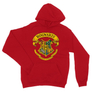 Kép 6/14 - Piros Harry Potter unisex kapucnis pulóver - Hogwarts Color 