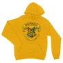 Sárga Harry Potter unisex kapucnis pulóver - Hogwarts Color 