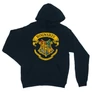 Sötétkék Harry Potter unisex kapucnis pulóver - Hogwarts Color 