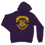 Kép 9/14 - Sötétlila Harry Potter unisex kapucnis pulóver - Hogwarts Color 
