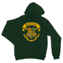 Kép 11/14 - Sötétzöld Harry Potter unisex kapucnis pulóver - Hogwarts Color 