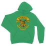 Zöld Harry Potter unisex kapucnis pulóver - Hogwarts Color 