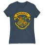 Denim Harry Potter női rövid ujjú póló - Hogwarts color