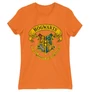 Narancs Harry Potter női rövid ujjú póló - Hogwarts color