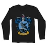 Fekete Harry Potter férfi hosszú ujjú póló - Hollóhát Logo