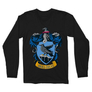Kép 3/6 - Fekete Harry Potter férfi hosszú ujjú póló - Hollóhát Logo