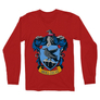 Kép 4/6 - Piros Harry Potter férfi hosszú ujjú póló - Hollóhát Logo