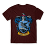 Kép 6/25 - Bordó Harry Potter férfi rövid ujjú póló - Hollóhát Logo