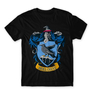 Kép 10/25 - Fekete Harry Potter férfi rövid ujjú póló - Hollóhát Logo