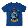 Kép 13/25 - Királykék Harry Potter férfi rövid ujjú póló - Hollóhát Logo
