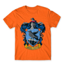 Kép 14/25 - Narancs Harry Potter férfi rövid ujjú póló - Hollóhát Logo