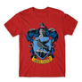 Kép 15/25 - Piros Harry Potter férfi rövid ujjú póló - Hollóhát Logo