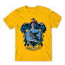 Kép 16/25 - Sárga Harry Potter férfi rövid ujjú póló - Hollóhát Logo