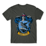Kép 19/25 - Sötétszürke Harry Potter férfi rövid ujjú póló - Hollóhát Logo