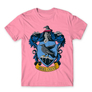 Kép 24/25 - Világos rózsaszín Harry Potter férfi rövid ujjú póló - Hollóhát Logo