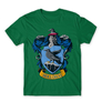 Kép 25/25 - Zöld Harry Potter férfi rövid ujjú póló - Hollóhát Logo