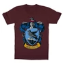 Bordó Harry Potter gyerek rövid ujjú póló - Hollóhát Logo