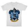 Fehér Harry Potter gyerek rövid ujjú póló - Hollóhát Logo