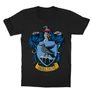 Fekete Harry Potter gyerek rövid ujjú póló - Hollóhát Logo