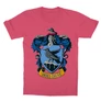 Pink Harry Potter gyerek rövid ujjú póló - Hollóhát Logo