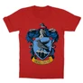Piros Harry Potter gyerek rövid ujjú póló - Hollóhát Logo