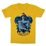 Sárga Harry Potter gyerek rövid ujjú póló - Hollóhát Logo