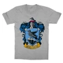 Sportszürke Harry Potter gyerek rövid ujjú póló - Hollóhát Logo
