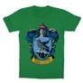 Zöld Harry Potter gyerek rövid ujjú póló - Hollóhát Logo