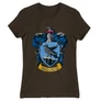 Barna Harry Potter női rövid ujjú póló - Hollóhát Logo
