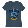 Denim Harry Potter női rövid ujjú póló - Hollóhát Logo