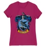 Pink Harry Potter női rövid ujjú póló - Hollóhát Logo