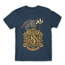 Denim Harry Potter férfi rövid ujjú póló - Hufflepuff