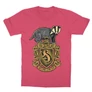 Pink Harry Potter gyerek rövid ujjú póló - Hufflepuff