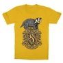 Sárga Harry Potter gyerek rövid ujjú póló - Hufflepuff