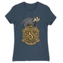 Denim Harry Potter női rövid ujjú póló - Hufflepuff