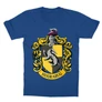 Harry Potter gyerek rövid ujjú póló - Hugrabug Logo