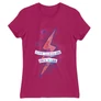 Pink Harry Potter női rövid ujjú póló - Love Mark