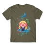 Cink Harry Potter férfi rövid ujjú póló - Luna Lovegood Watercolor