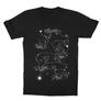 Fekete Harry Potter gyerek rövid ujjú póló - Marauders constellation