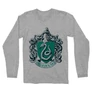 Sportszürke Harry Potter férfi hosszú ujjú póló - Mardekar Logo