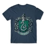 Denim Harry Potter férfi rövid ujjú póló - Mardekar Logo