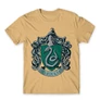 Homok Harry Potter férfi rövid ujjú póló - Mardekar Logo