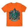 Narancs Harry Potter férfi rövid ujjú póló - Mardekar Logo
