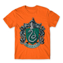 Kép 14/25 - Narancs Harry Potter férfi rövid ujjú póló - Mardekar Logo