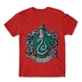 Piros Harry Potter férfi rövid ujjú póló - Mardekar Logo